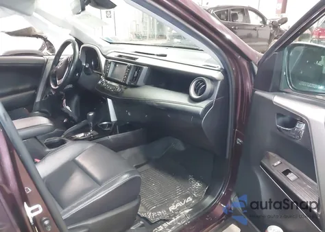 2018 Toyota Rav4 Limited из США, поврежденный, VIN 2T3DFREV5JW766733